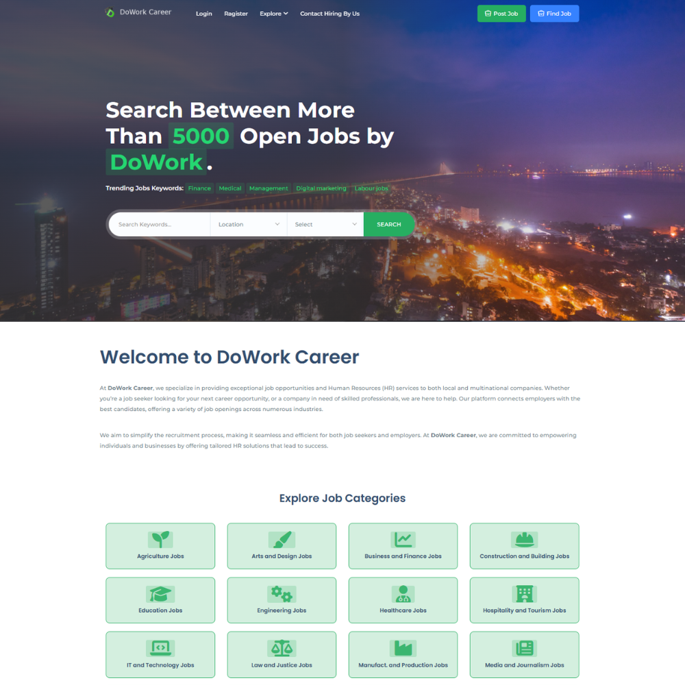 Jobs Portal
